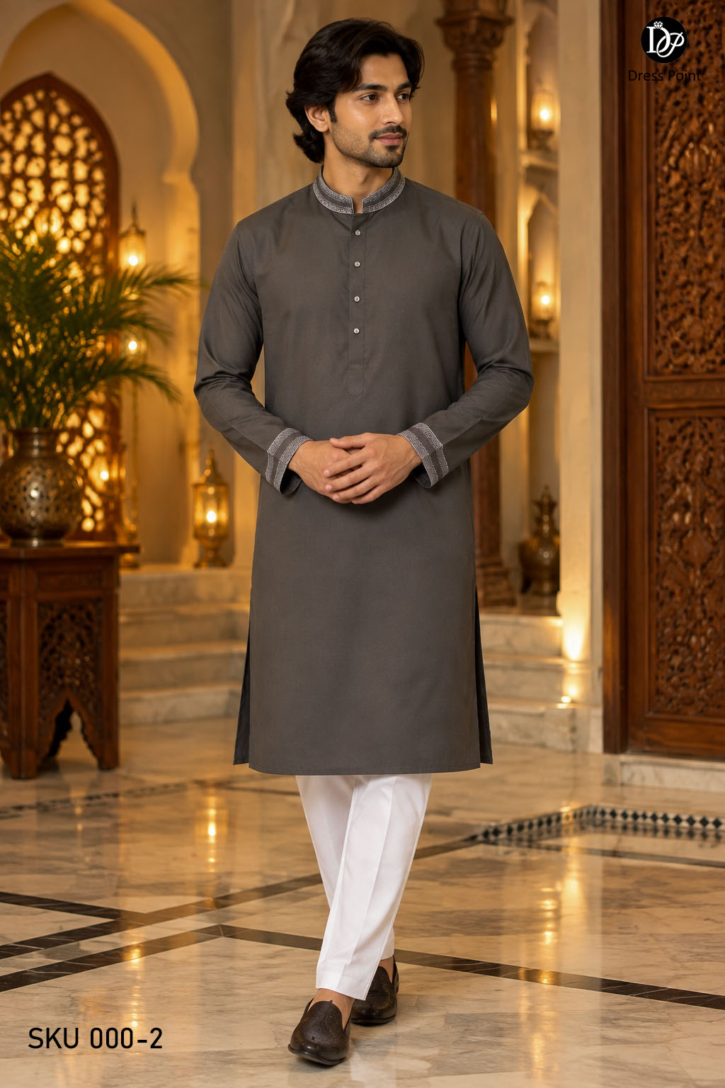 Premium Punjabi ash color
